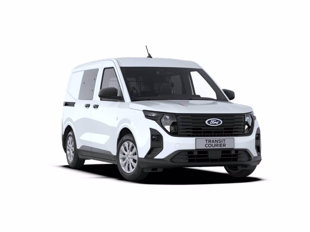 FORD Nuovo Transit Courier Van Doppia Cabina Trend 1.5 EcoBlue 100 CV