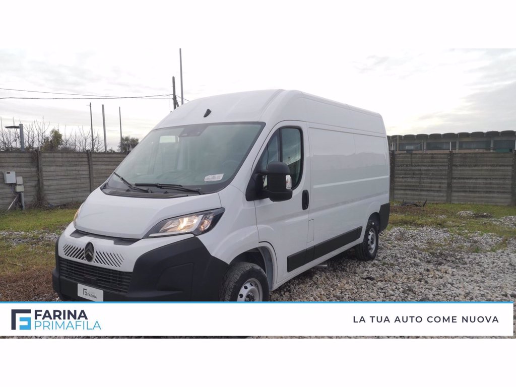 CITROEN Jumper 33 l2h2 2.2 bluehdi 140cv s&s