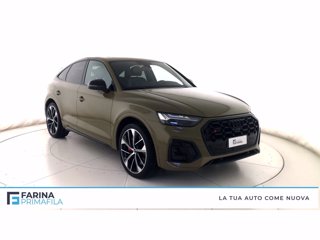 AUDI Sq5 sportback 3.0 tdi mhev 48v quattro tiptronic