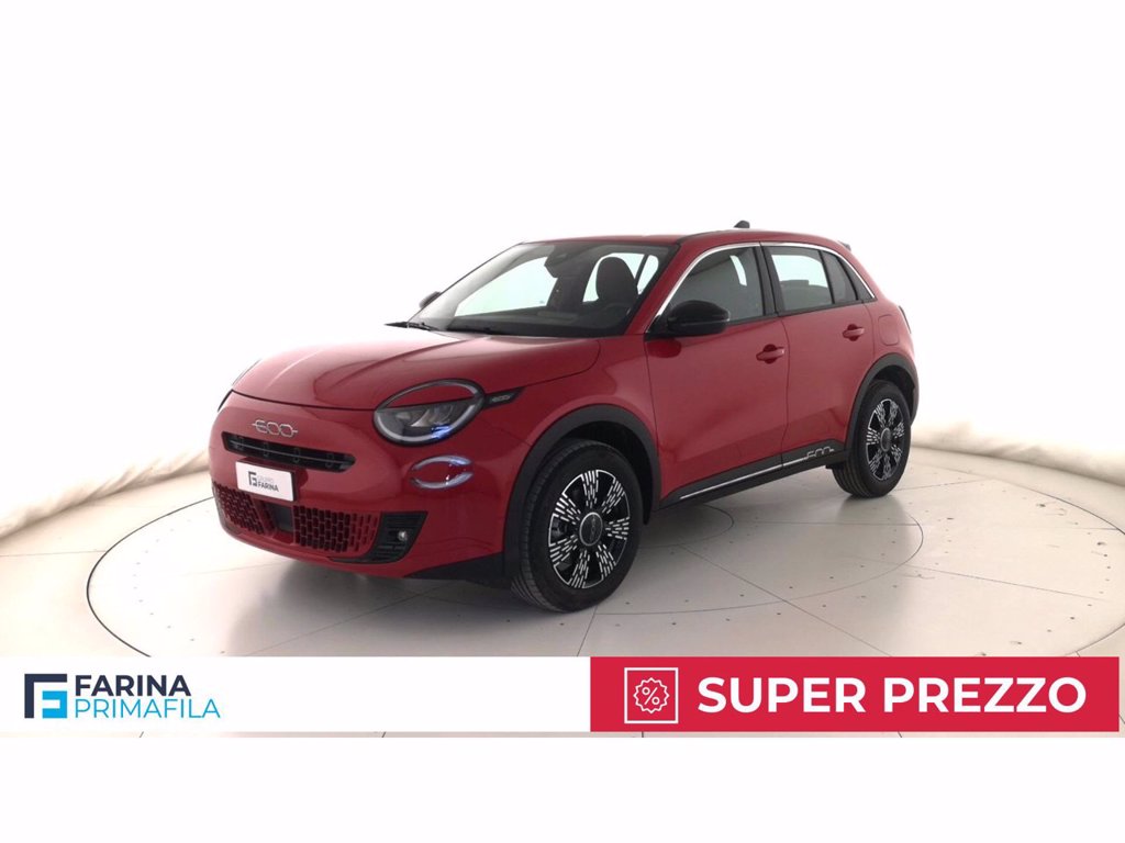 FIAT 600 1.2 hybrid 110cv auto