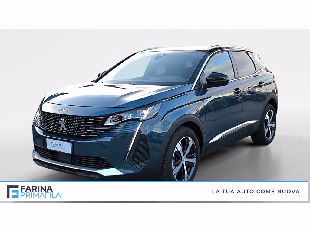 PEUGEOT 3008 1.5 bluehdi gt s&s 130cv eat8