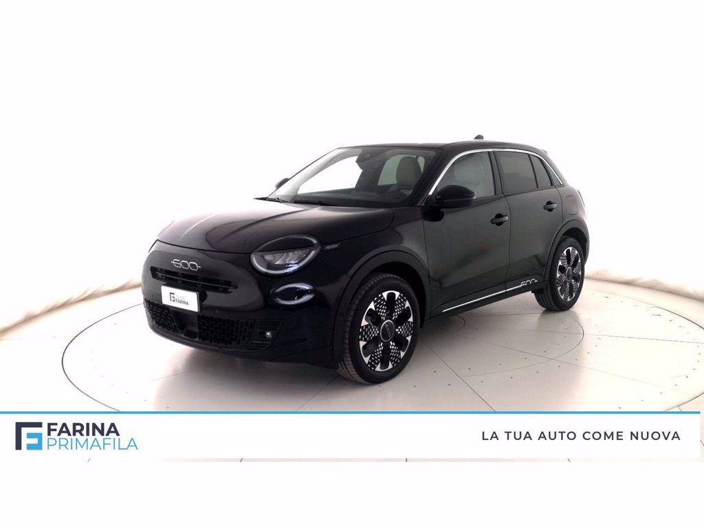 FIAT 600 1.2 hybrid la prima 110cv auto
