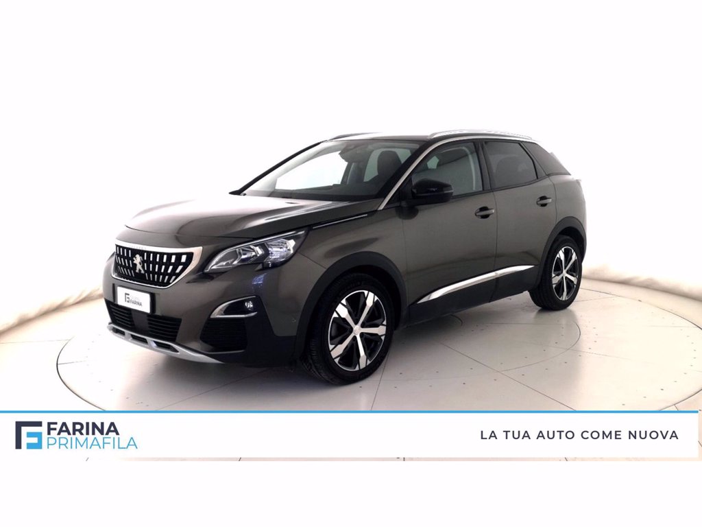 PEUGEOT 3008 1.5 bluehdi allure s&s 130cv eat8