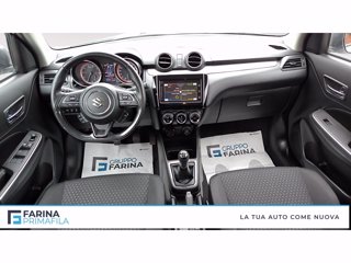 SUZUKI Swift 1.2h top 4wd allgrip