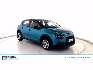 CITROEN C3 1.2 puretech feel s&s 83cv neopatentati my20