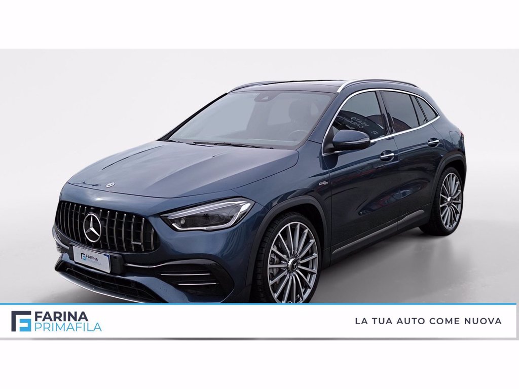 MERCEDES Gla amg 35 race edition 4matic auto