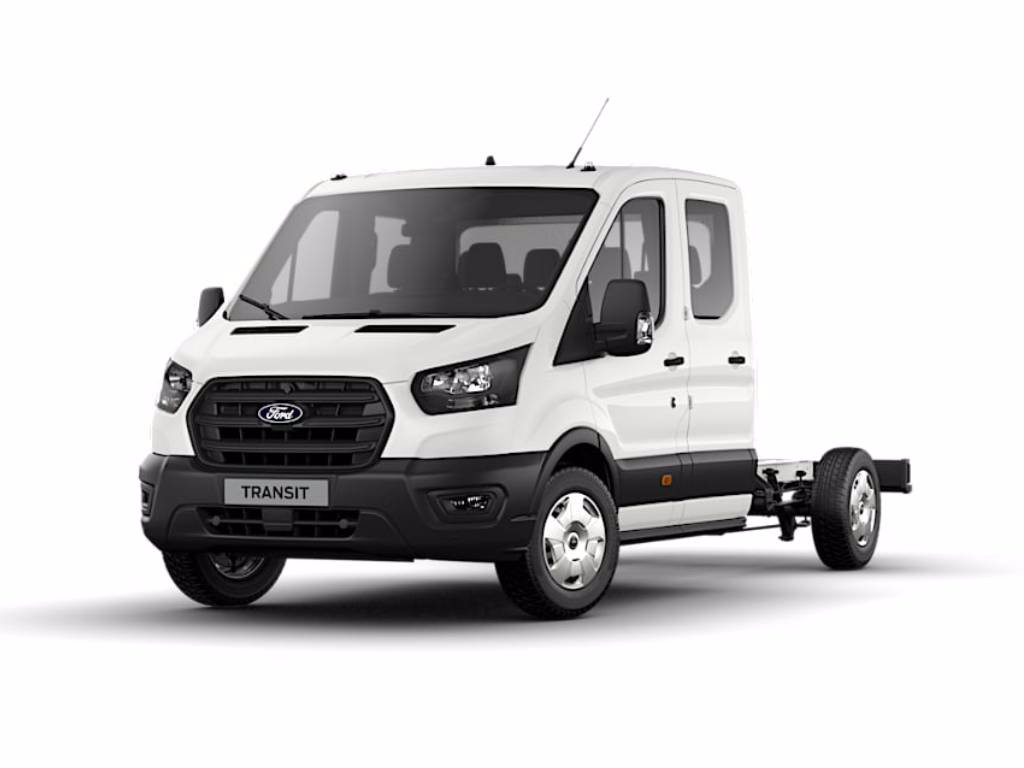 FORD Transit Chassi Doppia Cabina Trend Trazione Posteriore 2.0 EcoBlue 165cv HDT 350 L4