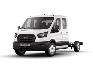 FORD Transit Chassi Doppia Cabina Trend Trazione Posteriore 2.0 EcoBlue 165cv HDT 350 L4