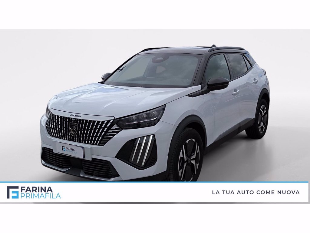 PEUGEOT 2008 1.2 hybrid gt 145cv e-dcs6