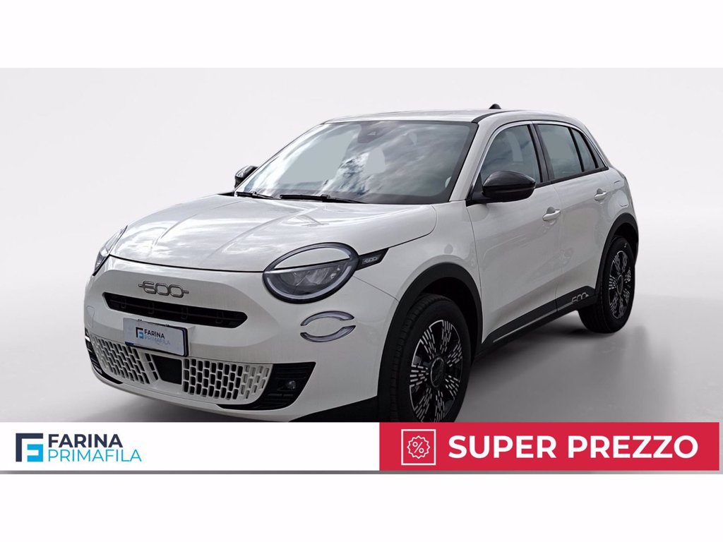 FIAT 600 1.2 hybrid 110cv auto