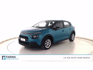 CITROEN C3 1.2 puretech feel s&s 83cv neopatentati my20