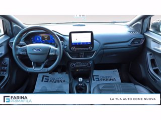 FORD Puma 1.0 ecoboost h st-line x s&s 125cv