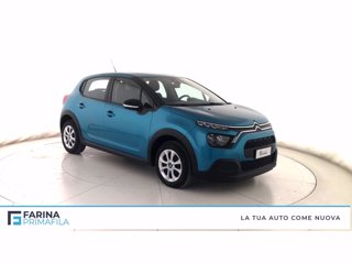 CITROEN C3 1.2 puretech feel s&s 83cv neopatentati my20