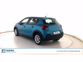 CITROEN C3 1.2 puretech feel s&s 83cv neopatentati my20