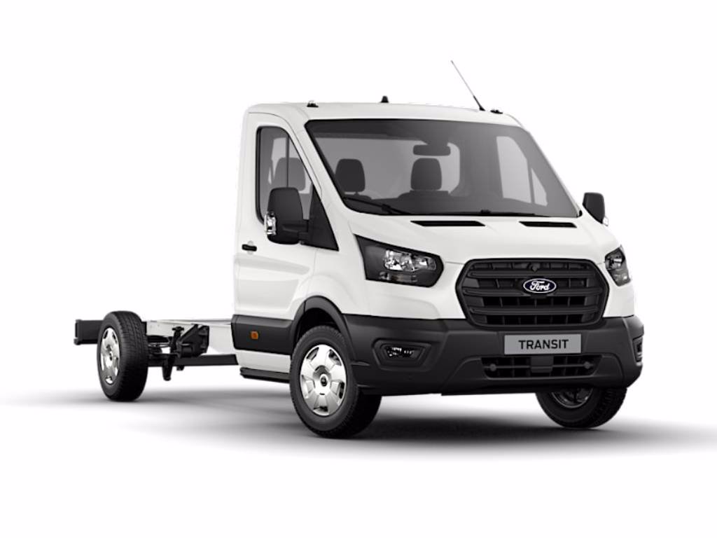FORD Transit Chassis Cabina Singola Trend Trazione Posteriore 2.0 EcoBlue 165cv HDT 350 L3