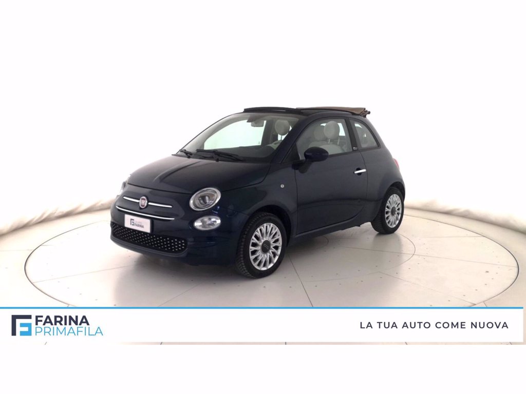 FIAT 500c 1.2 lounge 69cv dualogic my20