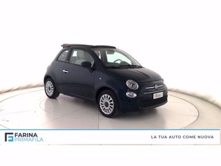 FIAT 500c 1.2 lounge 69cv dualogic my20