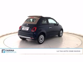 FIAT 500c 1.2 lounge 69cv dualogic my20