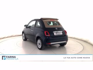 FIAT 500c 1.2 lounge 69cv dualogic my20