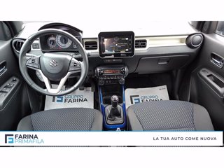 SUZUKI Ignis 1.2h top 2wd