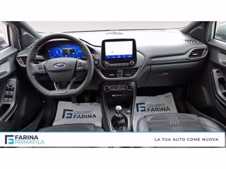 FORD Puma 1.0 ecoboost h st-line x s&s 125cv