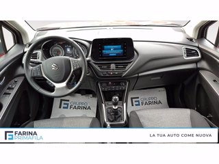SUZUKI S-cross 1.4h top 2wd 129cv