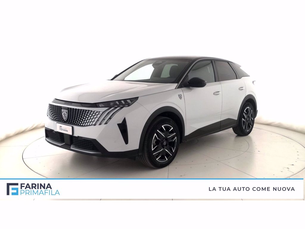 PEUGEOT 3008 1.2 hybrid gt 145cv e-dcs6