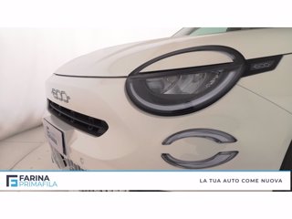 FIAT 600 1.2 hybrid la prima 110cv auto