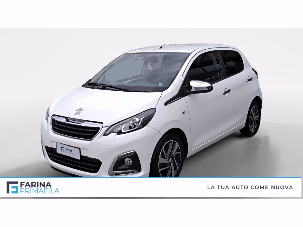 PEUGEOT 108 5p 1.0 vti Allure etg5 E6
