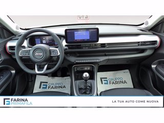 JEEP Avenger 1.2 turbo summit fwd 100cv