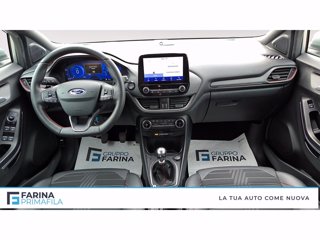 FORD Puma 1.0 ecoboost h st-line x s&s 125cv