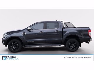 FORD Ranger 2.0 tdci double cab limited 170cv auto