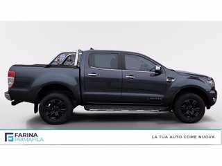 FORD Ranger 2.0 tdci double cab limited 170cv auto