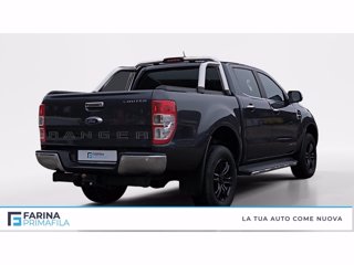 FORD Ranger 2.0 tdci double cab limited 170cv auto