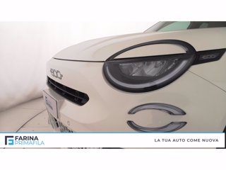 FIAT 600 1.2 hybrid la prima 110cv auto