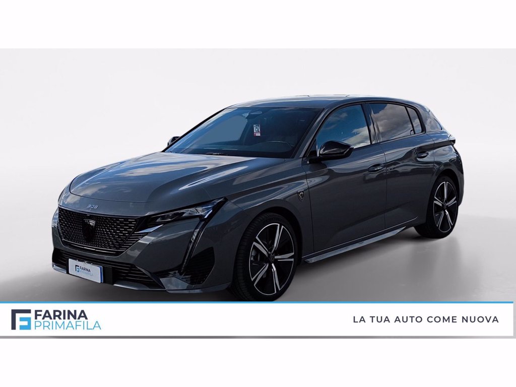 PEUGEOT 308 1.5 bluehdi gt s&s 130cv eat8