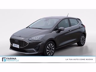FORD Fiesta 5p 1.0 ecoboost h titanium 125cv