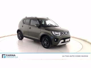 SUZUKI Ignis 1.2h easy top 2wd cvt