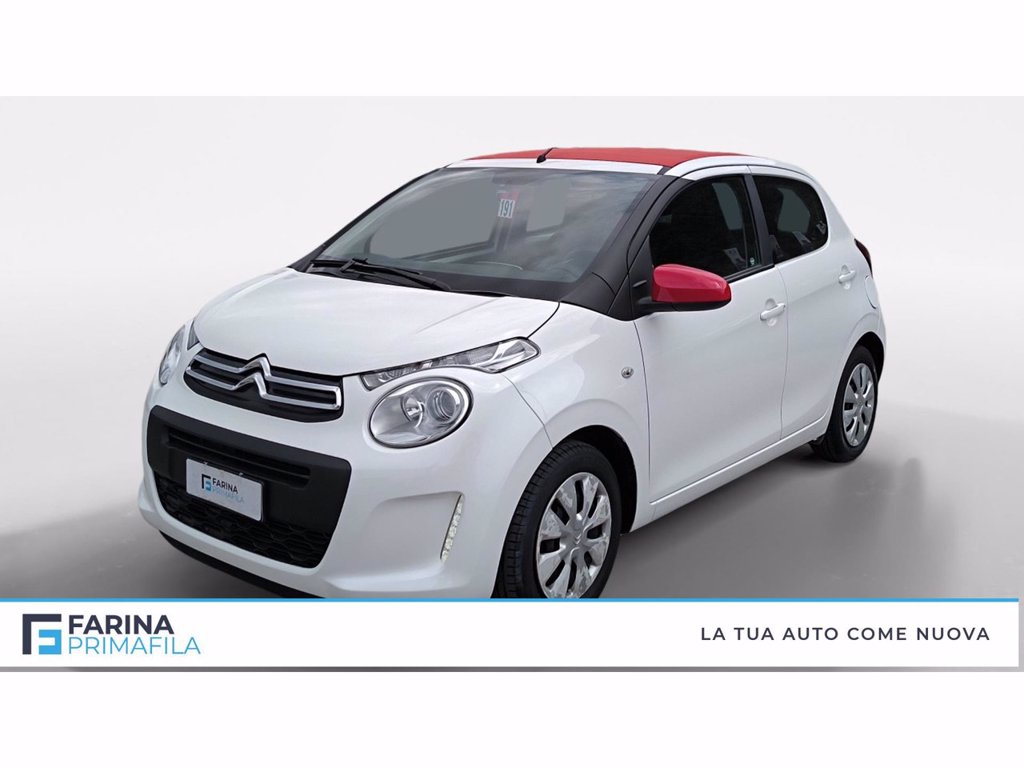 CITROEN C1 airscape 5p 1.0 vti feel e6