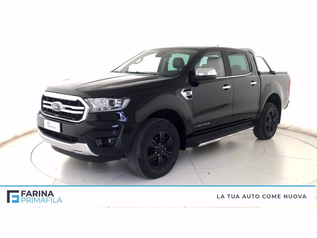 FORD Ranger 2.0 ecoblue double cab limited 213cv auto