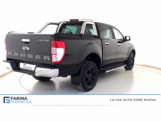FORD Ranger 2.0 ecoblue double cab limited 213cv auto