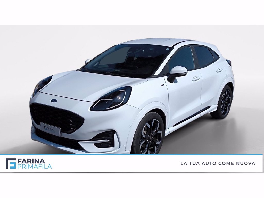 FORD Puma 1.0 ecoboost h st-line x s&s 125cv auto