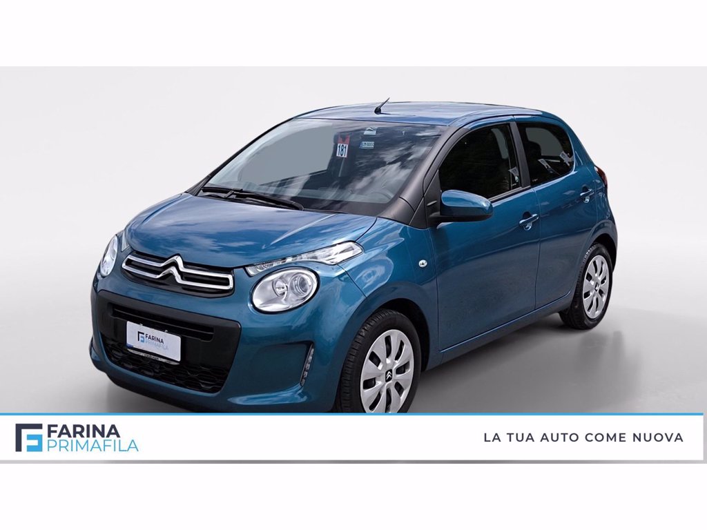 CITROEN C1 5p 1.0 vti feel s&s 72cv