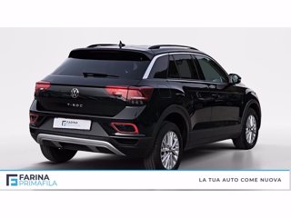 VOLKSWAGEN T-roc 1.0 tsi style 110cv