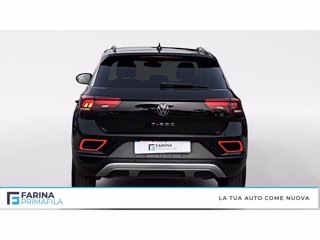 VOLKSWAGEN T-roc 1.0 tsi style 110cv