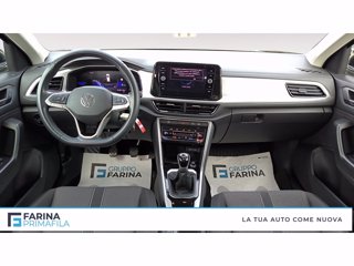 VOLKSWAGEN T-roc 1.0 tsi style 110cv