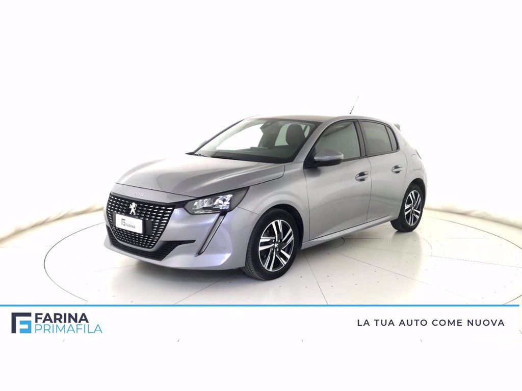 PEUGEOT 208 1.2 puretech allure navi pack s&s 100cv eat8 my20