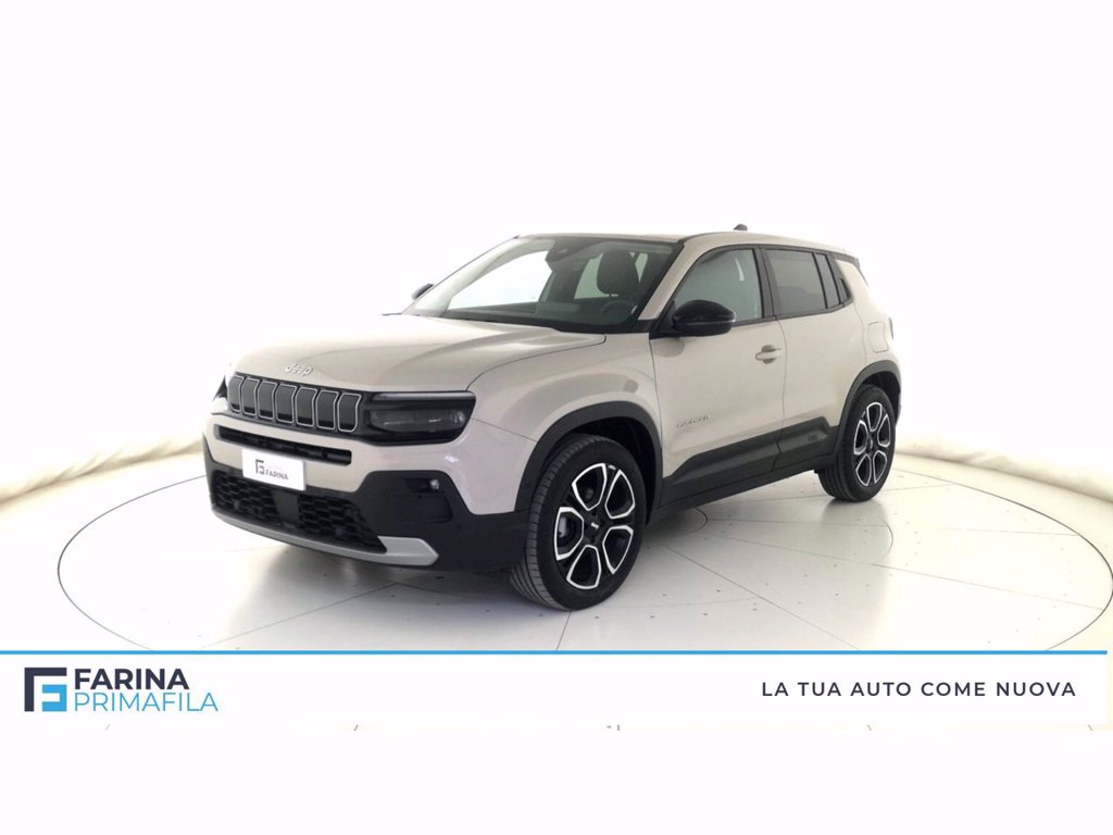JEEP Avenger 1.2 turbo summit fwd 100cv