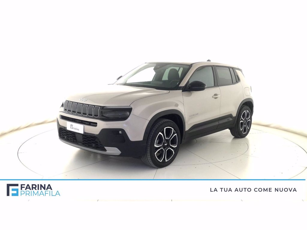 JEEP Avenger 1.2 turbo summit fwd 100cv