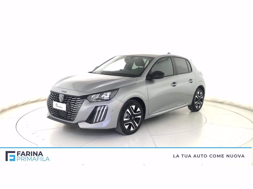 PEUGEOT 208 1.2 turbo allure 100cv